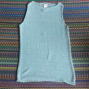 J. Jill Silk Sleeveless Tank